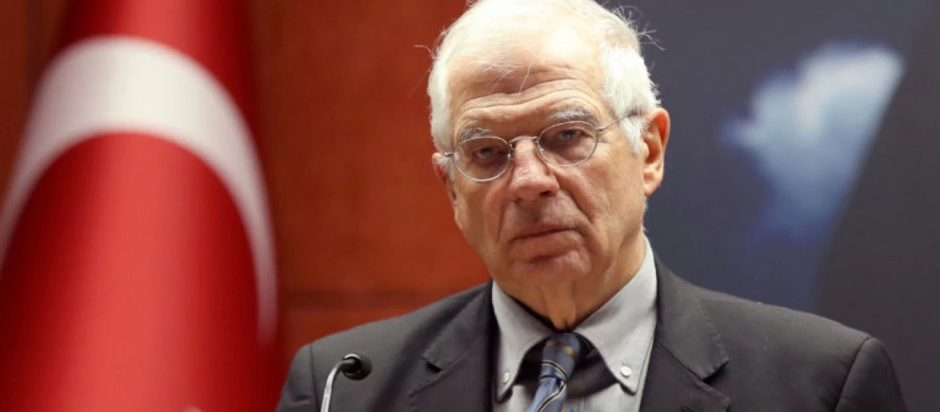 Ο Ζ.Μπορέλ εκφράζει την συμπαράστασή του σε Ελλάδα και Κύπρο και καλεί την Τουρκία σε... διάλογο